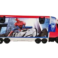 Voiture - Camion Marvel de Spiderman transformable - IMC toys - État correct sur Label Emmaüs